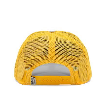 Šiltovka Von Dutch Trucker Cary Satin Lt.Blue/Gold Žltá | VD7030412, 1