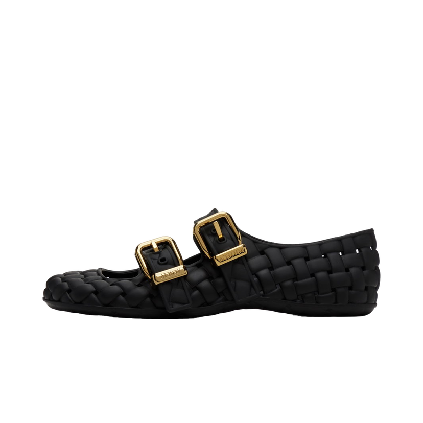 Tenisky a topánky Bottega Veneta Amy Mary Jane Ballerina Flats Čierna | 796577 V4A11