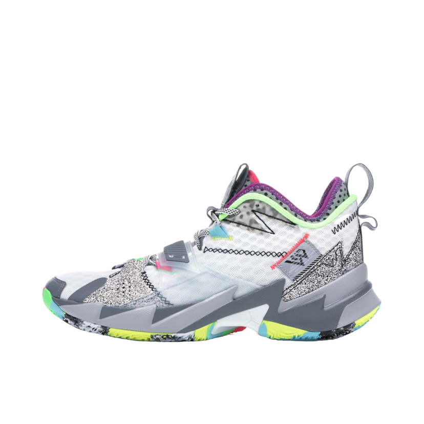 Basketball Jordan Why Not Zer0.3 Zer0 Noise Šedá | CD3003-100/CD3002-100