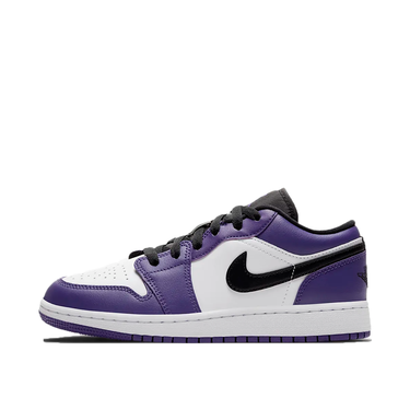 Tenisky a topánky Jordan Air Jordan 1 Low "Court Purple" GS Fialová | 553560-500, 1