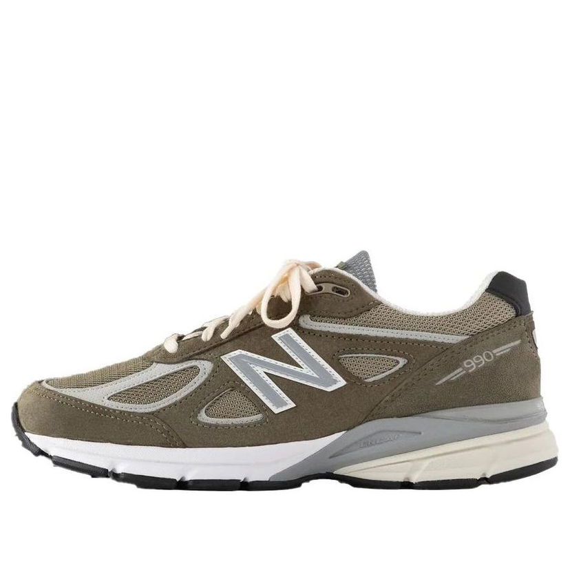 Tenisky a topánky New Balance Aim Leon Dore  990v4 Zelené | U990CT4