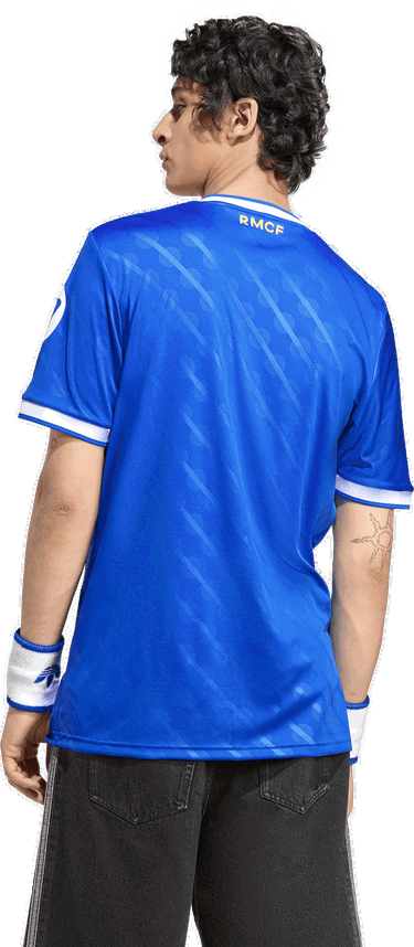 Dres adidas Originals Real Madrid Third 2025/26 Jersey Modrá | JV5845, 3