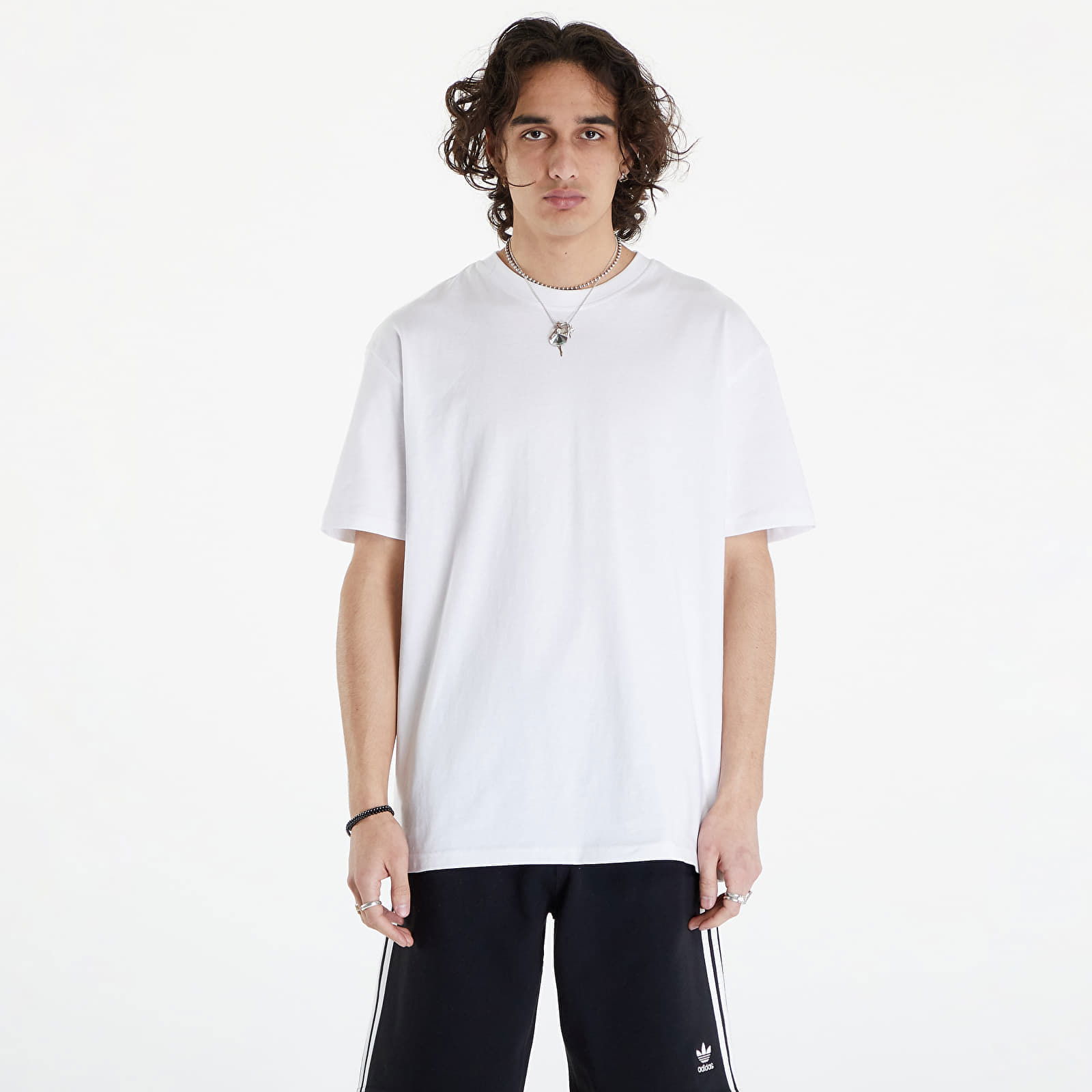 Heavy Oversized Tee 2-Pack White/ White