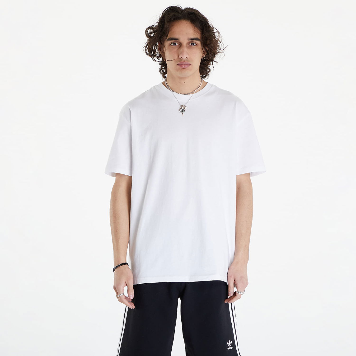 Tričko Urban Classics Heavy Oversized Tee 2-Pack White/ White Biela | TB1778A-03168, 0
