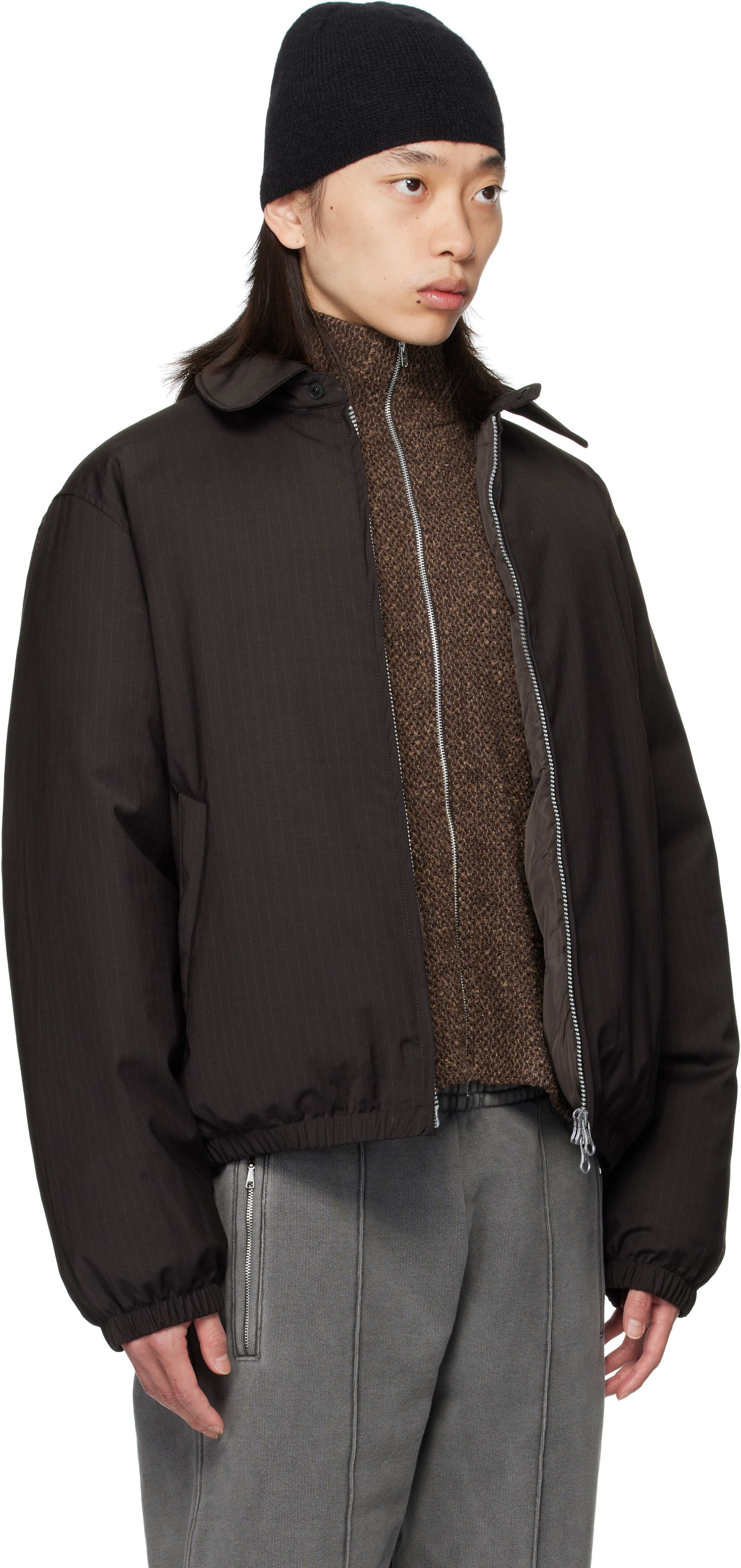 Prešívaná bunda OUR LEGACY Our Legacy Avenue Puffer Jacket Čierna | M4251BC, 1