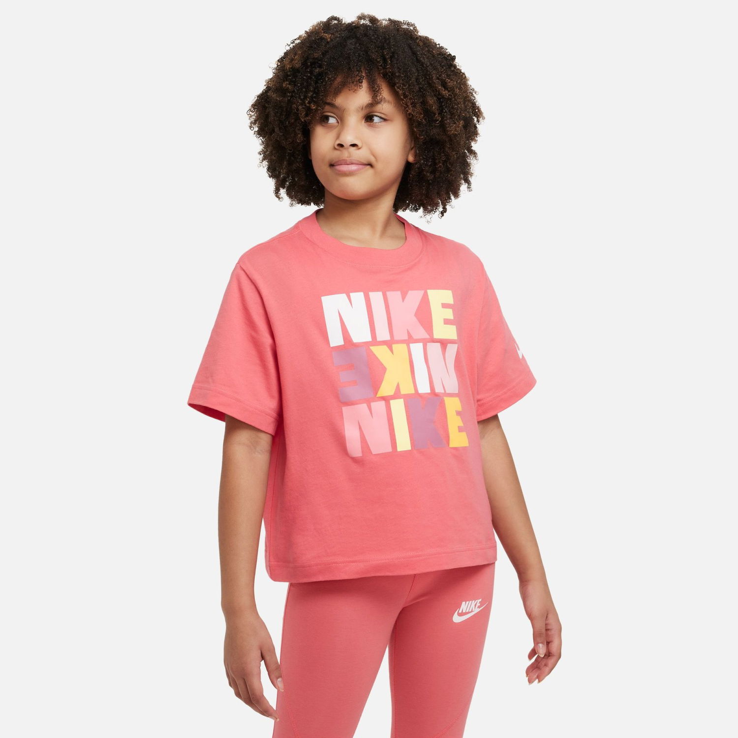 Crop Top Nike Sportswear T-Shirt Ružová | DZ3579-894, 0