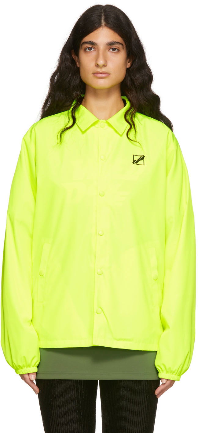Vetrovka We11done Windbreaker Jacket Žltá | WD-JP1-21-035-U-NY, 0