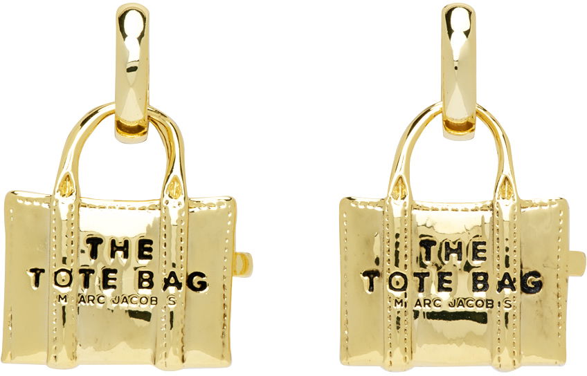 Marc Jacobs 'The Tote Bag' Earrings
