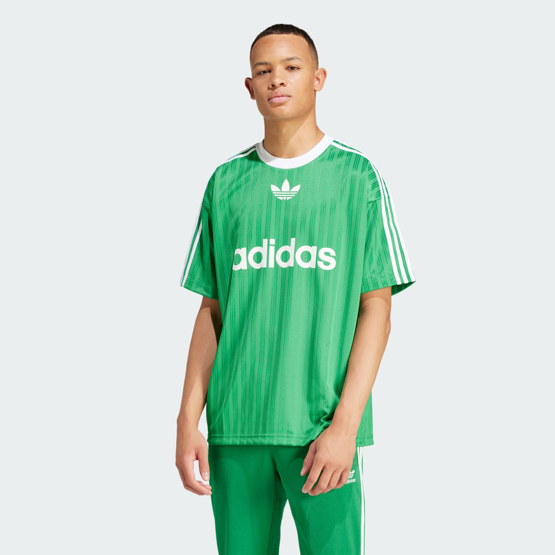 Tričko adidas Originals Adicolor Tee Zelené | IM9457, 0