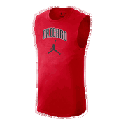 Jordan Chicago Bulls NBA Cities Sleeveless T-Shirt