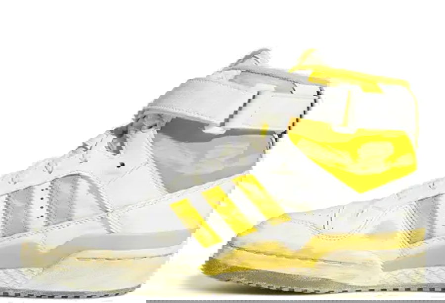 Tenisky a topánky adidas Originals Forum 84 High "Vintage Yellow" Žltá | GZ6468, 1
