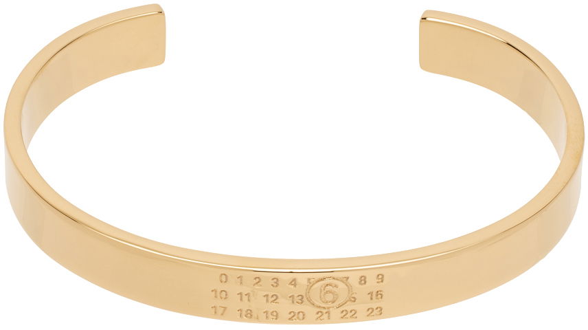 Náramok Maison Margiela Maison Margiela Minimal Numeric Signature Bracelet Metalická | SM6UY0061 P6469, 0