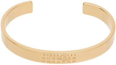 Náramok Maison Margiela Maison Margiela Minimal Numeric Signature Bracelet Metalická | SM6UY0061 P6469, 0