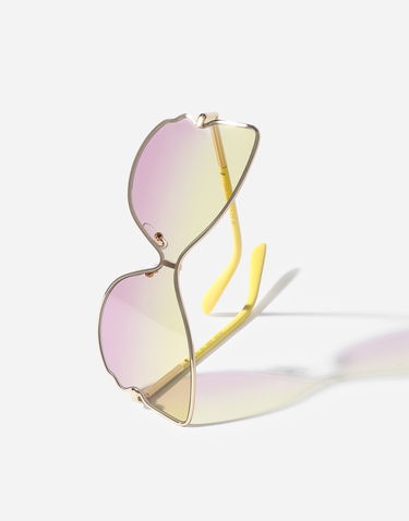 Slnečné okuliare Dolce & Gabbana Dolce & Gabbana Butterfly Sunglasses Ružová | VG200IVM2EM9V000, 3
