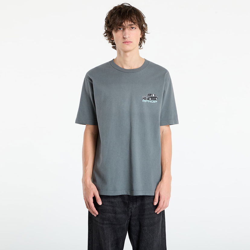 Tričko RIPNDIP RIPNDIP Vroom Vroom T-Shirt Šedá | RNDFALL25137