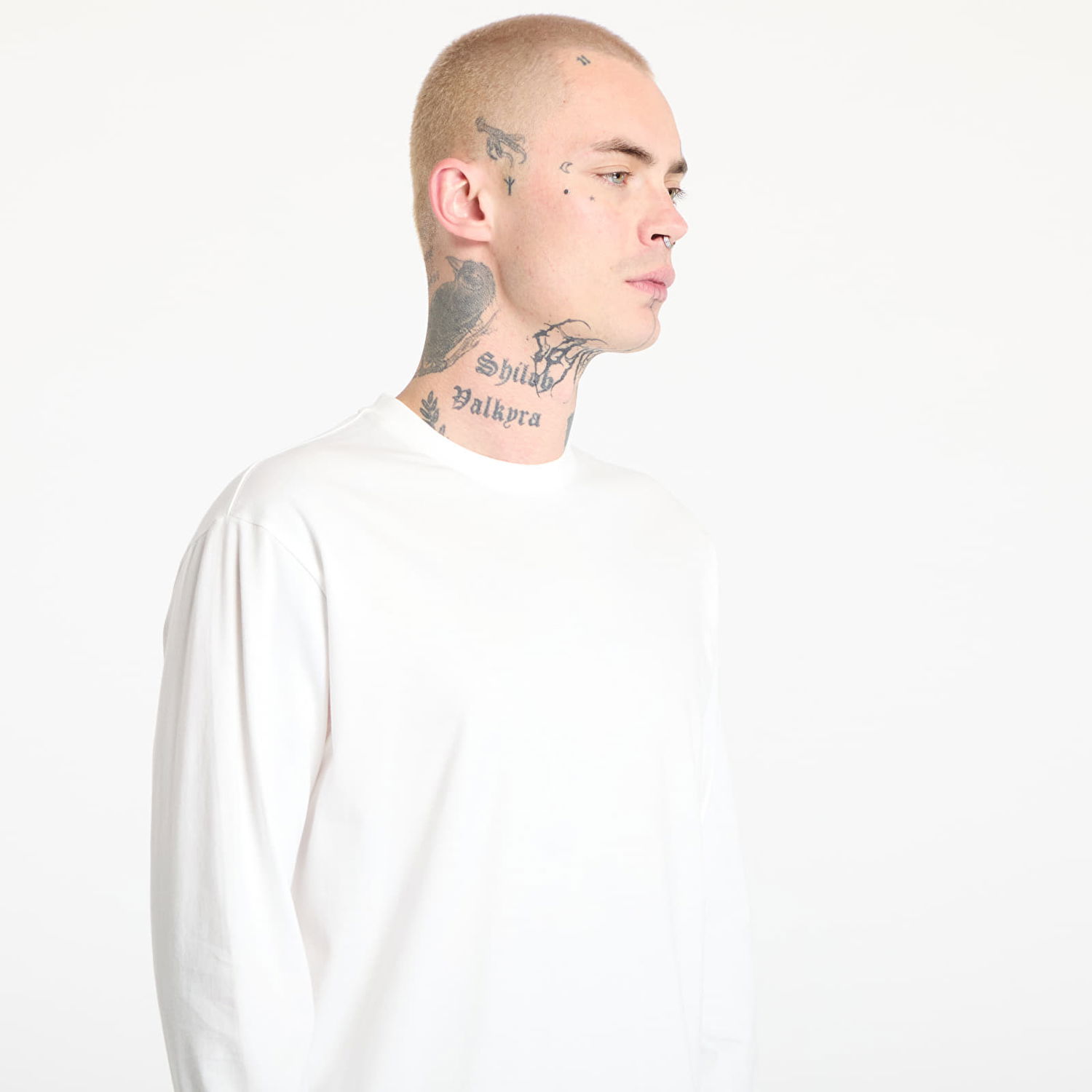 Tričko Y-3 Graphic Long Sleeve Top Biela | JM3234, 1