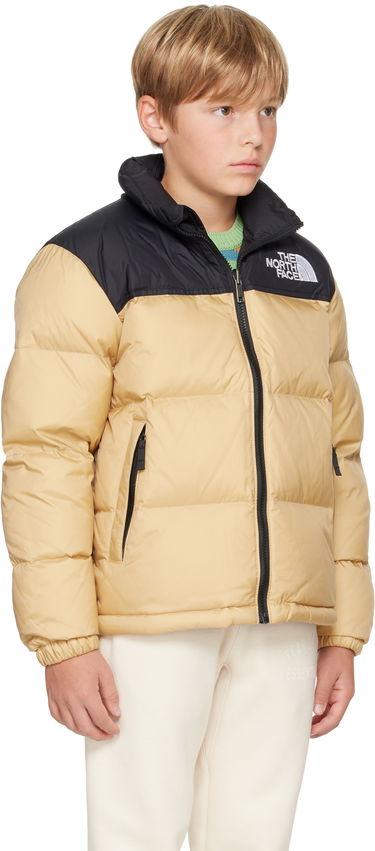 Prešívaná bunda The North Face Kids' 1996 Retro Nuptse Down Jacket Béžová | NF0A8A4CLK5, 1