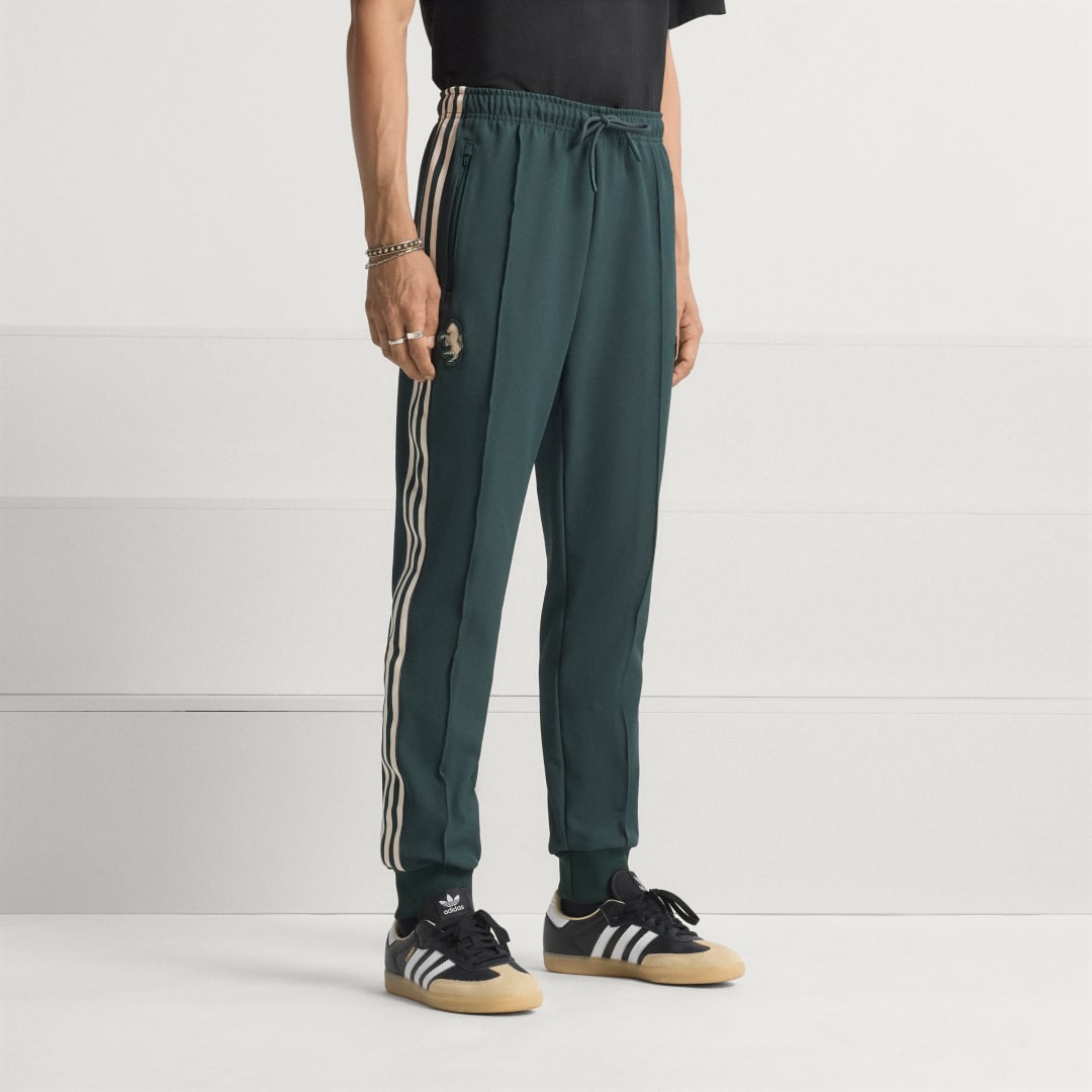 Tepláky adidas Performance Juventus Terrace Icons Track Pants Zelené | JM9448, 0