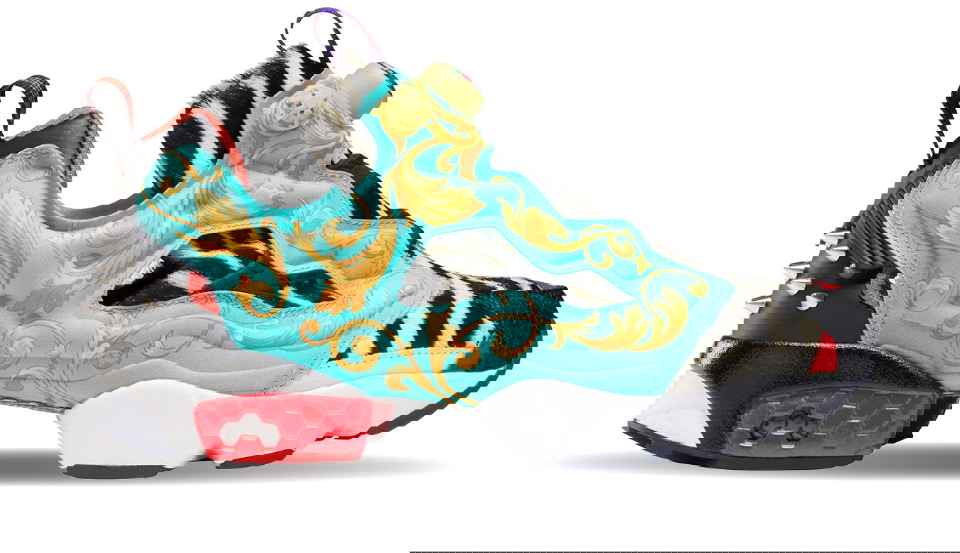 Tenisky a topánky Reebok Minion Instapump Fury OG MU Rôznofarebný | FY9092, 1