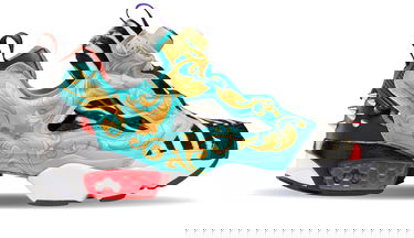 Tenisky a topánky Reebok Minion Instapump Fury OG MU Rôznofarebný | FY9092, 1