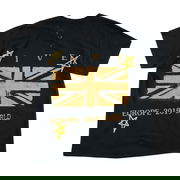 Travis Scott Astroworld Tour Union Jack Graphic Tee