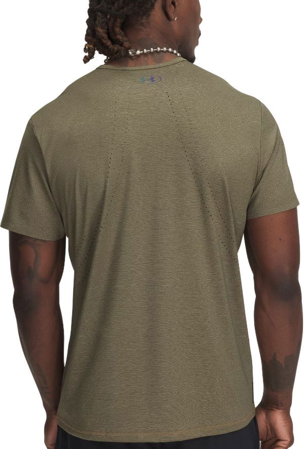 Tričko Under Armour Vanish Elite Vent Prtd Short Sleeve T-Shirt Zelené | 1383669-251, 1