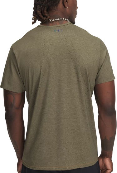 Tričko Under Armour Vanish Elite Vent Prtd Short Sleeve T-Shirt Zelené | 1383669-251, 1