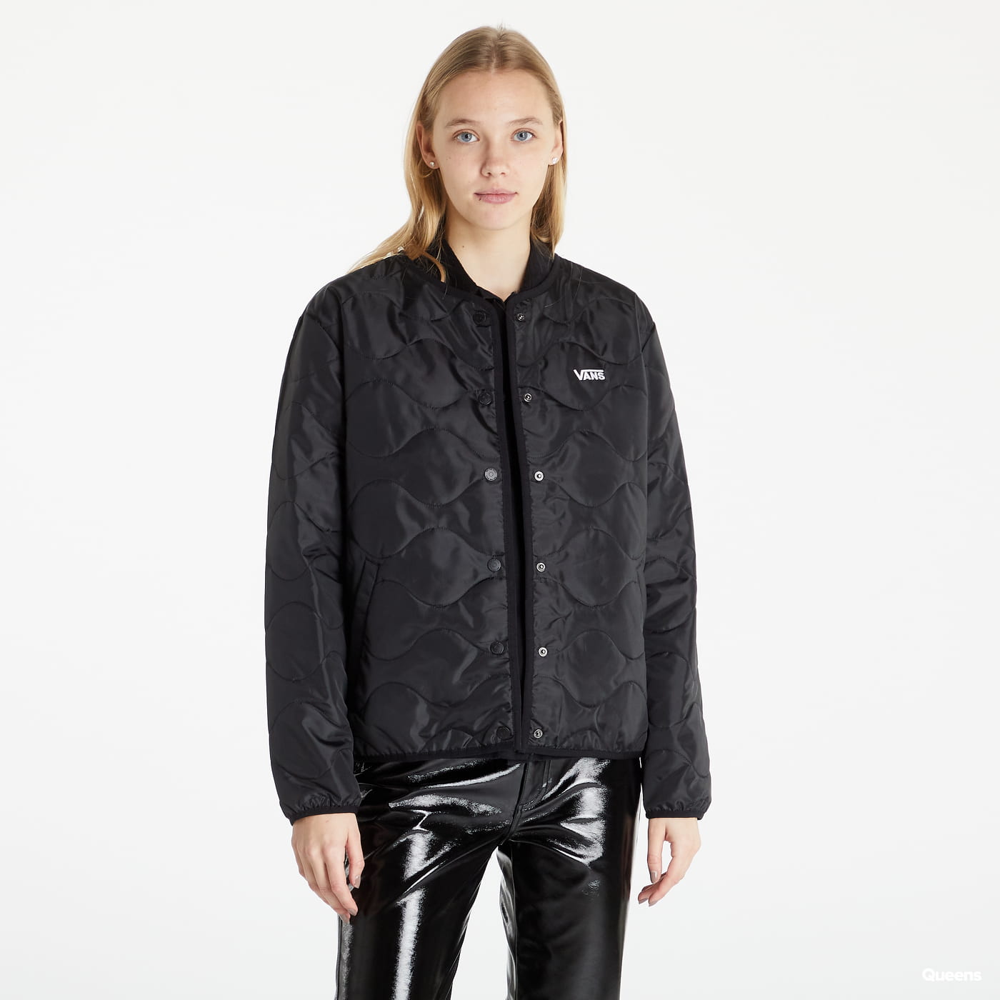 Prešívaná bunda Vans Forces II Jacket Čierna | VN0A5LLDBLK1, 0