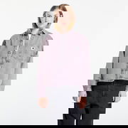 Georgia Cropped Garment Dyed Shirt Jac