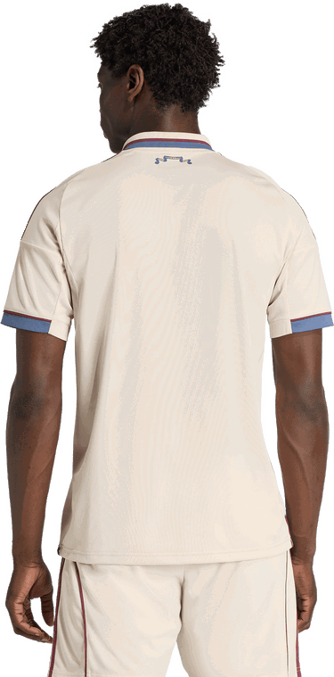 Dres adidas Originals Ajax Amsterdam Third Jersey 2025/26 Béžová | jp1446, 5