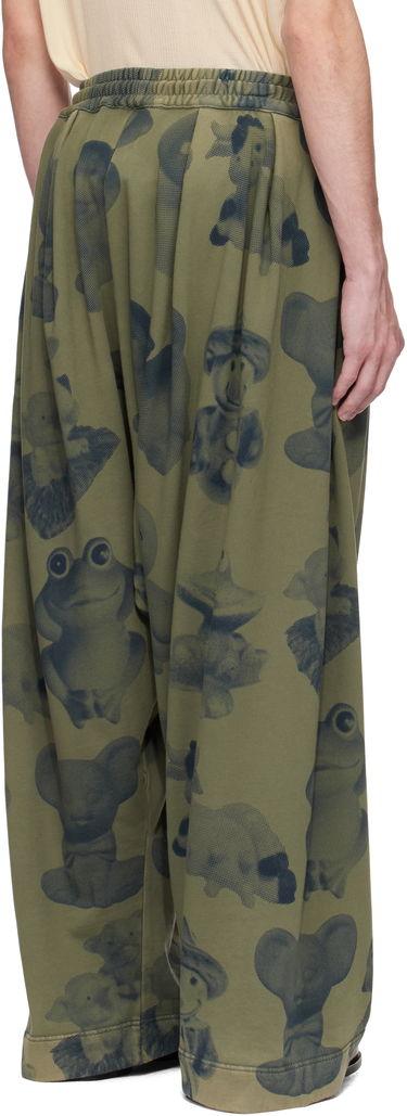 Tepláky Vivienne Westwood Vivienne Westwood Balloon Sweatpants Zelené | 3J01000U-J009H-, 2