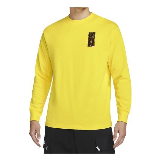 Tričko Jordan Jordan 23 Engineered Round Neck Pullover Žltá | CV3012-731, 0