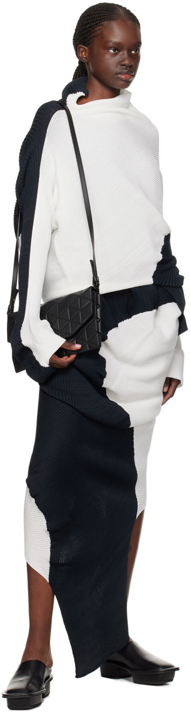 Geometric Pattern Crossbody Bag