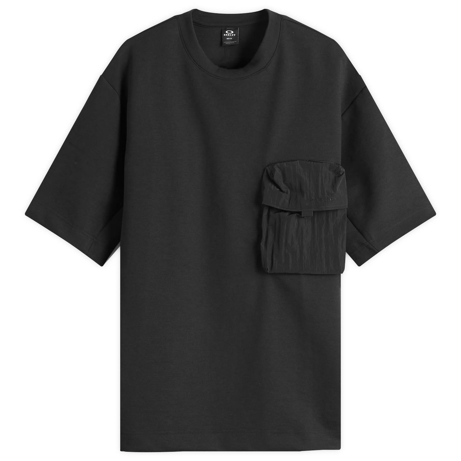 Tričko OAKLEY Reserve Pocket T-Shirt, Size Large Čierna | FOA406834-02E, 0