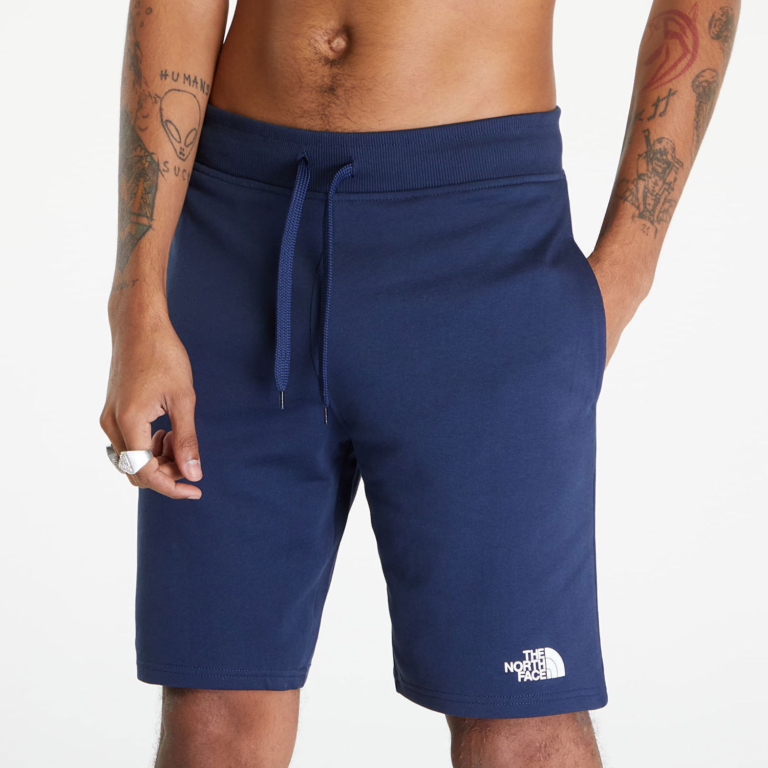Šortky The North Face Standard Short Light Summit Navy Navy | NF0A3S4E8K21, 1