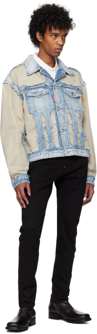 Džínsy DSQUARED2 Dsquared2 Cool Guy Jeans Čierna | S74LB1492_S39781, 3