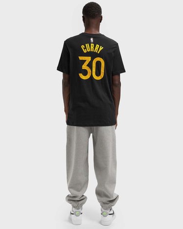 Tričko Jordan Golden State Warriors Stephen Curry Statement Edition Short Sleeve T-Shirt Čierna | HQ0698-011, 0