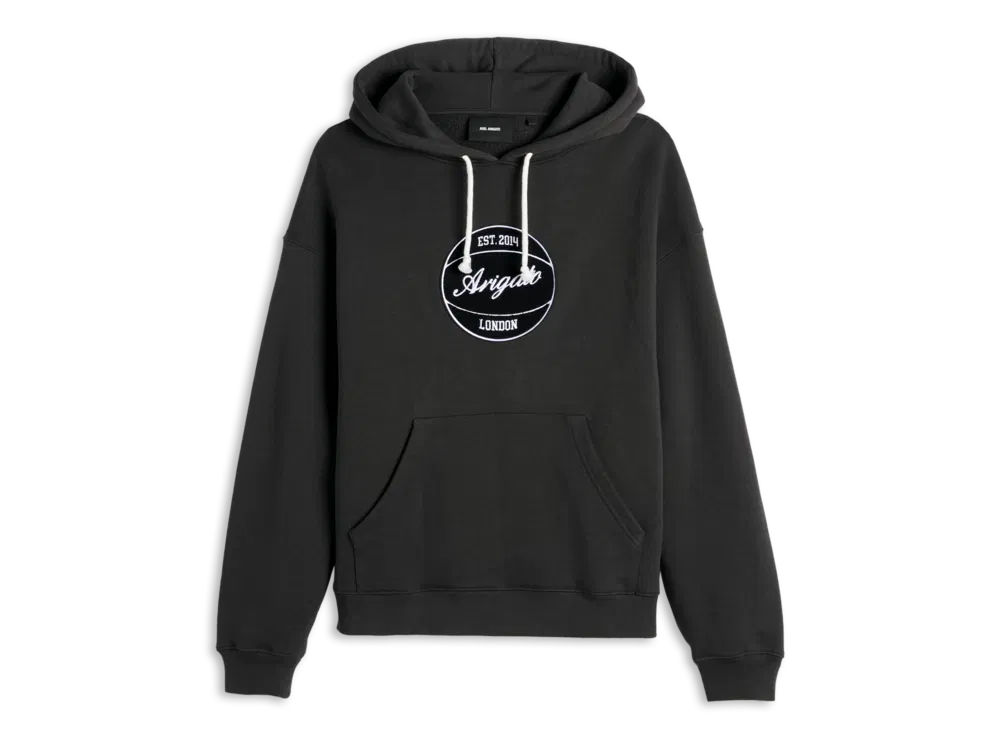 Mikina AXEL ARIGATO Dunk Hoodie Čierna | A1479001, 0