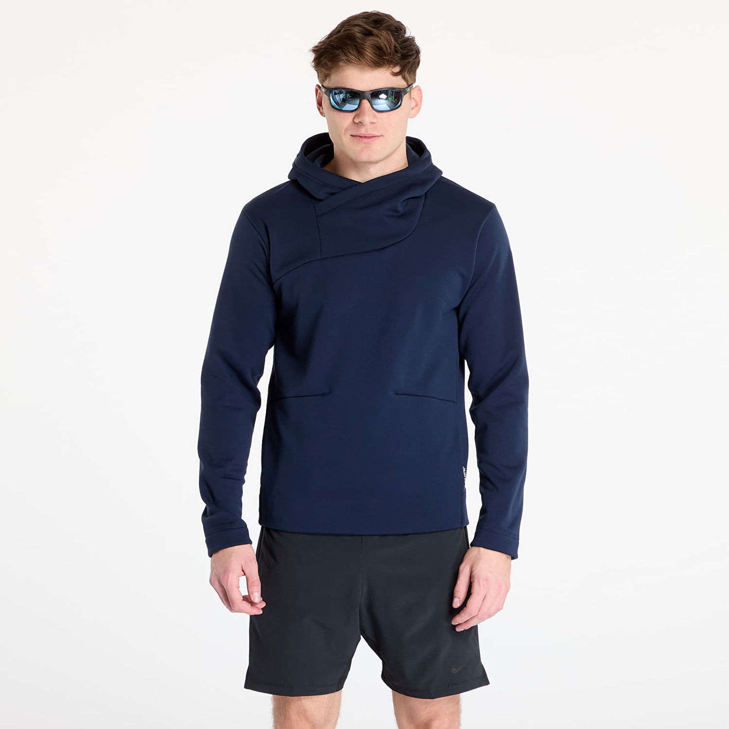 Mikina Tilak Hoodie Raven Hood Sweatshirt Navy | 10000402, 0