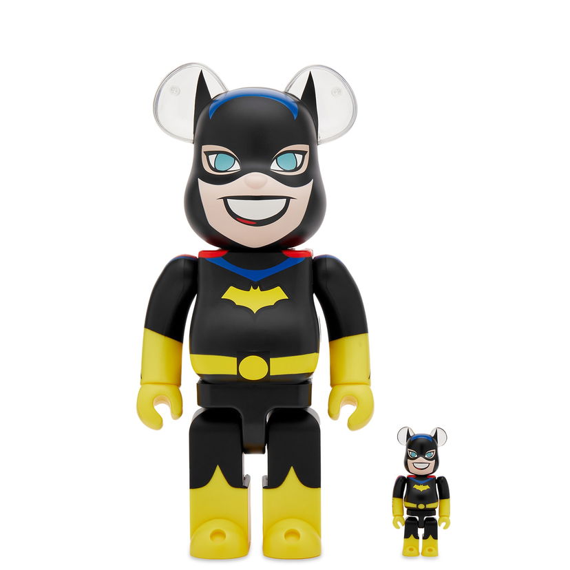 Zberateľské Medicom Toy Batgirl (THE NEW BATMAN ADVENTURES) Be@rbrick in Black 100%/400% Čierna | 4530956604244