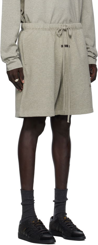 Šortky Fear of God Fear of God ESSENTIALS Soccer Fleece Shorts Šedá | 160SP252005F, 1