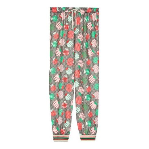Tepláky Gucci Gucci Les Pommes Jogging Pants Béžová | 662590-XJDMS-2112, 0