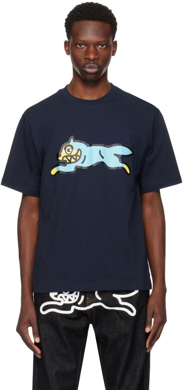 Tričko BBC IceCream ICECREAM Running Dog Graphic T-Shirt Navy | IC24236, 0