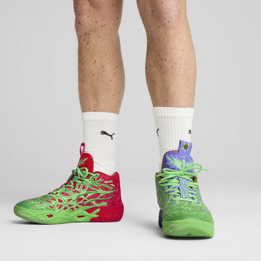 Tenisky a topánky Puma HOOPS x TMNT MB.04 RD Rôznofarebný | 312055_01, 2