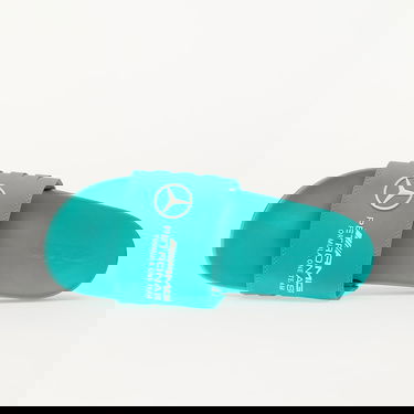 Tenisky a topánky adidas Originals Mercedes - AMG Petronas Formula One Team Adilette Comfort Slides Tyrkysová | JR1071, 3