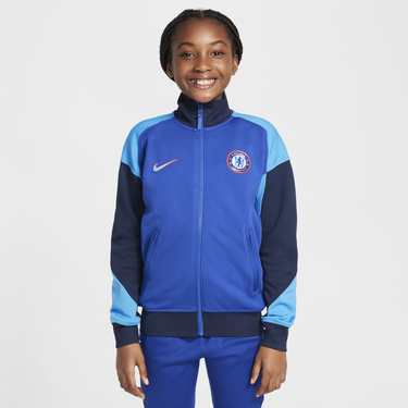 Vetrovka Nike Chelsea FC Academy Pro Dri-FIT Track Jacket Modrá | FQ0001-495, 1