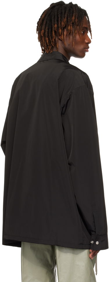 Vetrovka Rick Owens Rick Owens Hollywood Membrane Tour Jacket Čierna | RU01E5779 MB, 2
