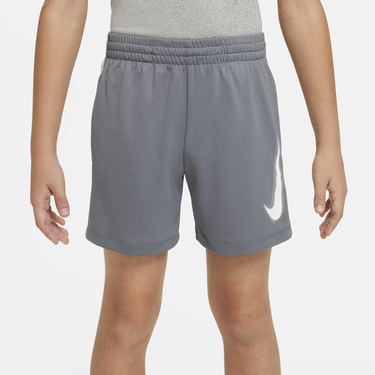 Šortky Nike Dri-FIT Multi Graphic Training Shorts Šedá | DX5361-084, 1