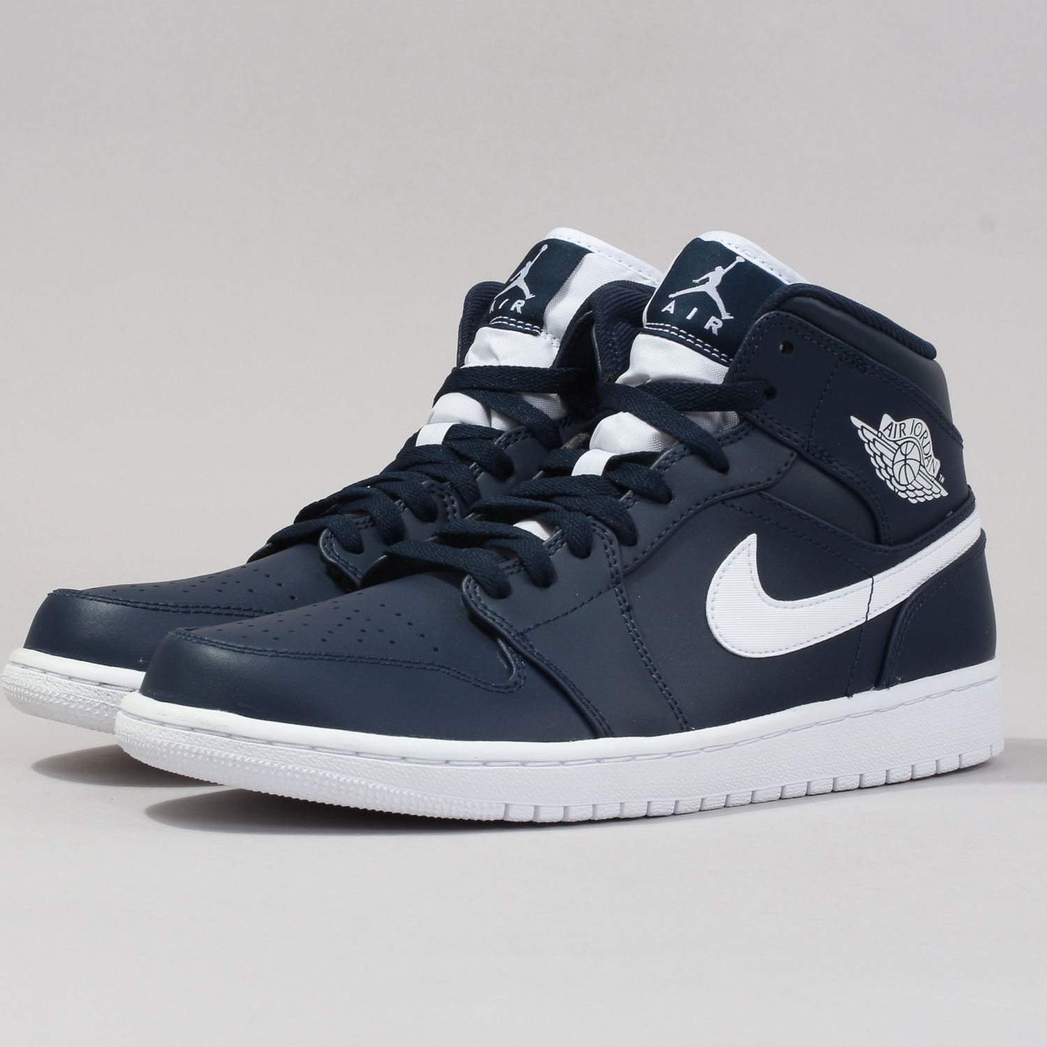 Tenisky a topánky Jordan Air Jordan 1 Retro Mid ''Obsidian'' Navy | 554724-402, 1
