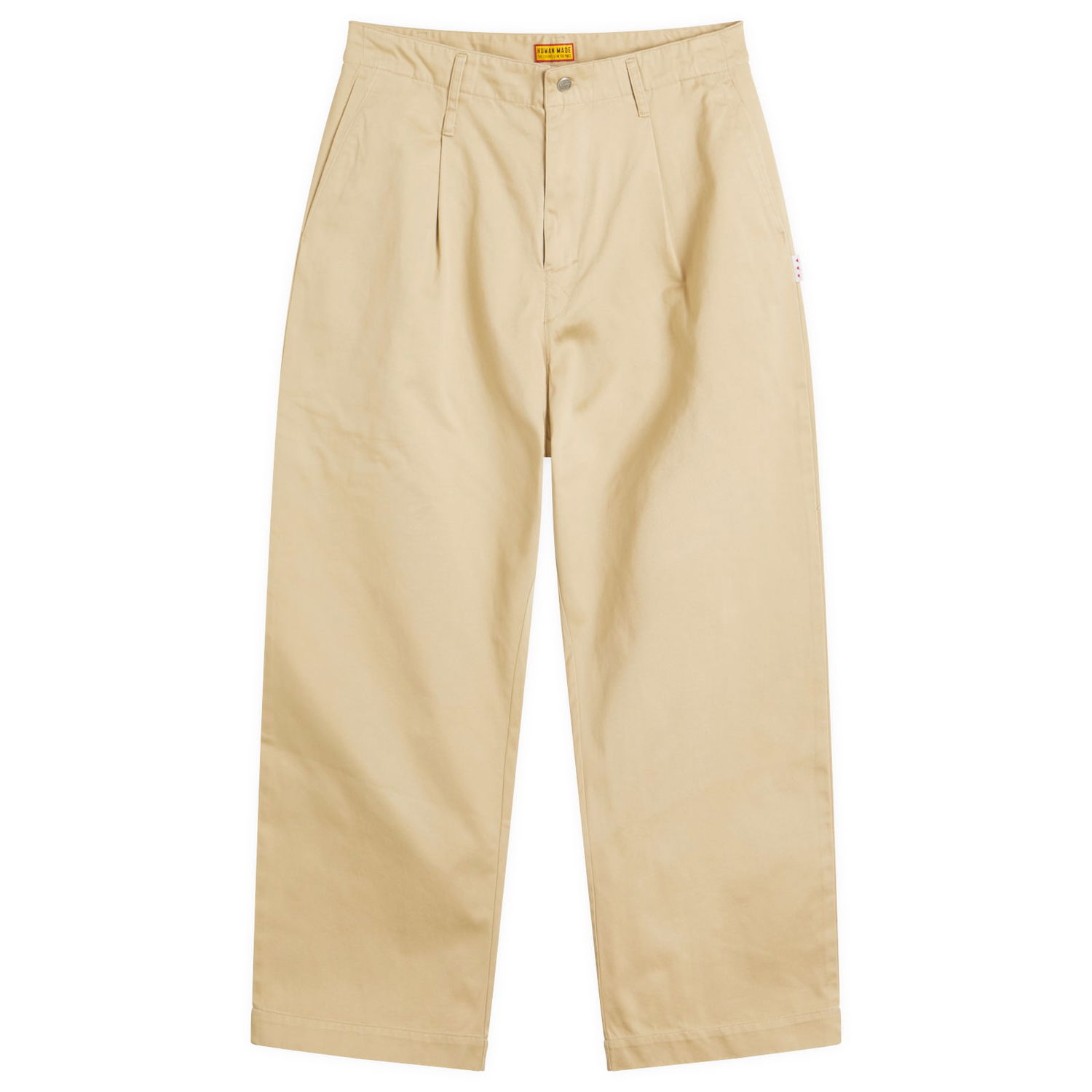 Nohavice Human Made Human Made Skater Chino Pants, Size Large Béžová | HM29PT014-BEI, 0